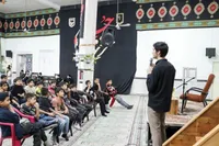 اگر مسجد برای ما جا داشت می‌آمدیم!