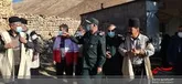 به نیابت از رهبر انقلاب در کنار مردم هستیم