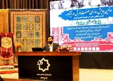 فرش ایرانی آینه تمام‌نمای هویت ملی