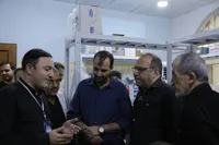  دانشگاه علوم پزشکی ایران، روایت سلامت در رکاب زائران اربعین