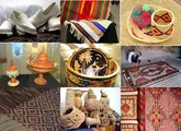افتتاح بازارچه صنایع دستی وهنرهای سنتی  درشهرستان کردکوی