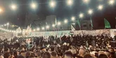 رژه نظامی گروه‌های مقاومت بیخ گوش صهیونیست‌ها