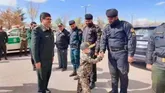لبخند یک رویا، فرمانده ای که کودک تبریزی را آرزویش رساند
