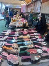 برپایی بازارچه تولیدات مشاغل خانگی