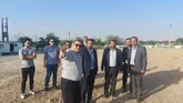 بازدید فرماندار اسلامشهر و مدیر کل راه و شهرسازی استان تهران از آخرین وضعیت پروژه های مسکن شهرستان