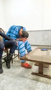 قاتل همسر به احترام امام رئوف بخشیده شد