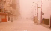 خوزستان در رتبه سوم پربارش‌ها و رتبه اول گرد و غبار!