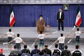 دیدار قهرمانان و مدال‌آوران ورزشی و المپیادهای علمی جهانی با رهبر انقلاب