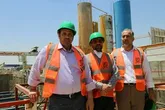بازدید نماینده مردم اسلامشهر در مجلس شورای اسلامی از پروژه های عمرانی