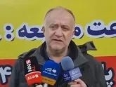 بازدید فرماندار ویژه شهرستان کرج از مواکب  خدمت‌رسانی به زائران مراسم بدرقه آقای شهید ایران