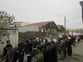 اعزام ۱۴۱ دانش‌آموز صومعه سرایی به مناطق عملیاتی غرب کشور