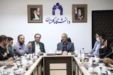 دیدار سرپرست معاونت امور جوانان گلستان با فعالین دانشجویی دانشگاه گلستان