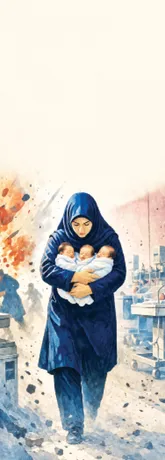 «پرستار» همیشه آماده‌باش در جدال مرگ و زندگی