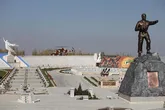 بهره‌برداری از فاز نخست باغ موزه دفاع‌مقدس استان مرکزی در بهمن ماه