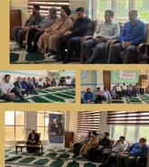 برگزاری نشست جهاد تبیین در شهرداری منطقه سه اسلامشهر