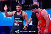 محمدنژاد با شکست آمریکا قهرمان سنگین وزن جوانان جهان شد