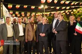 حضور استاندار قزوین در میز خدمت شرکت توزیع برق استان در موکب شهدای دولت