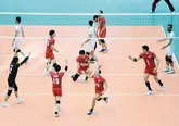 نايب قهرماني تيم دوم ايران در آسيا