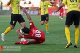 دیدار تیم‌های فوتبال پرسپولیس و سپاهان