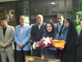 تجلیل از قهرمانان  جهانی ورزشکار اسلامشهری