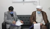 تفاهم نامه ای فی مابین اداره کل کتابخانه های عمومی  و خانه مطبوعات خراسان رضوی