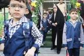 کودکان در مدرسه والدین در آزمون!