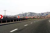 سرعت خودروها در محورهای سمنان نظارت می‌شود