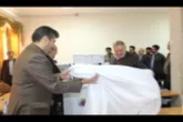 فریزر صندوقی،بخاری برقی و دستگاه جرثقیل رونمایی شد