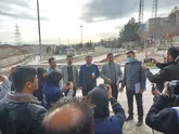 بازدید خبرنگاران و اصحاب رسانه از پروژه‌های شهرداری نسیم شهر