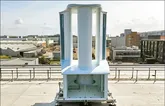تأمین انرژی کارخانه بی‌ام‌و با توربین‌های بادی بی‌حرکت