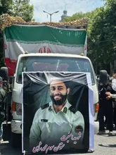 شهادت مأمور فداکار کلانتری باغ فیض در درگیری با سارقان خشن