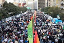 جشن میلاد پیامبر مهربانی‌ها - ۱