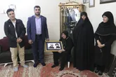دیدار شهردار تبریز با خانواده معظم دو شهید والامقام هشت سال دفاع مقدس