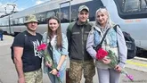 جهاد نکاح به سبک زنان اوکراینی در نزدیک باخموت+عکس