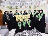 باران نجف مرا خادم زائران اربعین کرد
