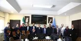 تجلیل از دانشجویان نمونه برتر کشوری و برگزیده دانشگاه تبریز