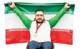 رستمی پرچمدار ایران شد 