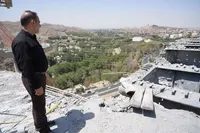 بزرگراه شهید سلیمانی در آستانه بهره‌برداری