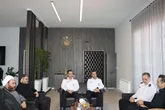 تقدیر امام جمعه مهرشهر از مجاهدت آتش‌نشانان کرج در جنگ رمضان