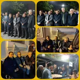 بازدید استاندار گلستان از موکب پذیرایی اداره کل امور مالیاتی
