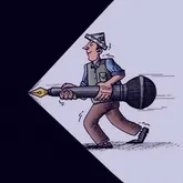 قلم بدست پاک تویی رهی برای خدمتت