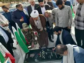 افتتاح یادمان شهدای جاویدالاثر خرم‌‌آباد