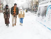 تهران به برف نشست