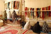 احیای هنر فرش بافی در بشاگرد