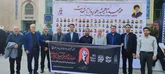 حضور مدیران و کارکنان اداره‌کل و مدیریت درمان تأمین اجتماعی استان البرز در ویژه‌برنامه سوگواره «امام شهید»