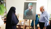 هیئت یازهرا (س) محمدحسن را کربلایی کرد