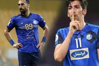 دو مهاجم سابق استقلال به تیم جزیره قشم پیوستند