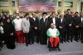 بیانات رهبر انقلاب در دیدار اعضای کاروان‌ ایران در بازی‌های المپیک و پارالمپیک ۲۰۲۴