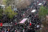 تشییع شهدای مقاومت ملی ایران - ۱