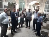 تیمچه صباغ بازسازی و ترمیم می شود